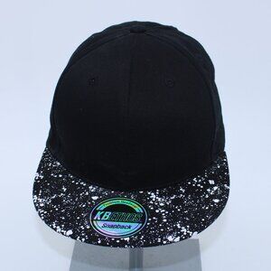 KBethos 2 Tones Black White Dots Snapback Baseball Cap